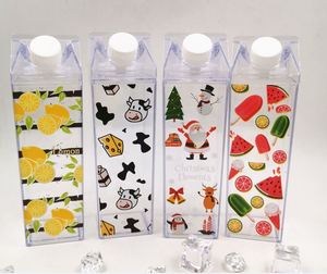 2026 Custom Rectangle Transparent Water <b>Bottle</b>, <b>Plastic</b> <b>Milk</b> Water <b>Bottle</b>, <b>Milk</b> Carton Water <b>Bottle</b> - Product Image 3