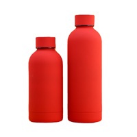 Bouteille isotherme en acier inoxydable 350ml 500ml 750ml 1000ml, contenant isolé sous vide, thermos, gourde pour le Sport, vente en gros