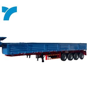 Nouvelle <span class=keywords><strong>remorque</strong></span> de transport agricole isolée et fermée avec parois latérales grillagées, <span class=keywords><strong>remorque</strong></span> utilitaire et de transport pour camion, tête de <span class=keywords><strong>remorque</strong></span> benne en acier - Product Image 1