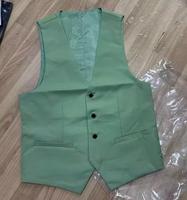 Setelan Jas Pria Slim Fit Dua Kancing, Tuxedo Mewah untuk Pernikahan, Blazer Vest Celana 3 Potong, Setelan Formal untuk Acara Bisnis