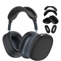 Coque souple en silicone TPU pour Apple Airpods Max Housse de protection antichoc pour Airpods Casque sans fil Écouteurs Sac Accessoires
