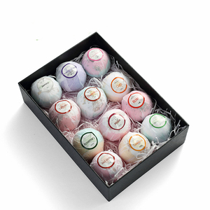 โรงงานผู้ผลิตมืออาชีพ ชุดกล่องของขวัญบาธบอม 12 ชิ้น - Product Image 4