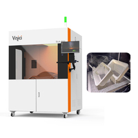 Impresora industrial 3D SLA SLA800 Punto láser variable para prototipos Operación automática Nueva producción de piezas grandes USB