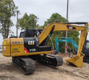 รถขุดตีนตะขาบ CAT 313DL มือสอง ลดราคาพิเศษ น้ำหนัก 13 ตัน ยี่ห้อ Caterpillar 313DL ระบบไฮดรอลิก สภาพดีเยี่ยม พร้อมส่ง - Product Image 3