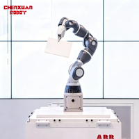 Robot collaboratif à 6 axes, bras robotique léger et flexible pour les applications d'emballage et de manutention