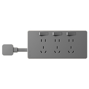 86 Type Extended Power Cord 10A Wall <b>Socket</b> Converter With Safety Protection For Kitchen Use - Product Image 2