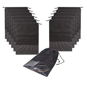 Bolsa organizadora portátil para almacenamiento de zapatos, no tejida, para hombre y mujer - Product Image 1