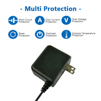 AC DC US 12V 1A adaptateur d'alimentation 12v 1.5a 2.5a 3a 3.5a 4a 5a adaptateur secteur 5v 2A 24v 1a adaptateur ca pour haut-parleur d'appel sonore