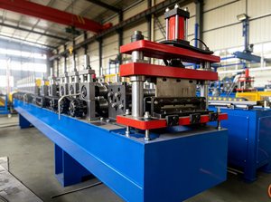 カスタムアルミ屋根パネル金属建材ソフィット製造機デッキストリップ天井生産ラインPLCモーター - Product Image 2