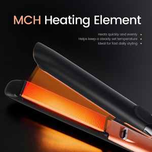 PRITECH High Temp 500 480c Aluminum <strong>Hair</strong> <strong>Straightener</strong> 260 MCH Straightening Iron Professional Flat Iron with Touch Sensor - Product Image 3