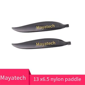 13*6.5 gấp Nylon chèo mô hình máy bay cố định cánh tàu lượn FPV drone vít cánh quạt điện phụ kiện máy bay không người lái - Product Image 6