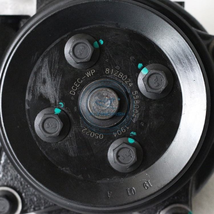 ほっしー出品 QSZ13 ISZ13 Diesel Engine Water Pump Assembly - Durable