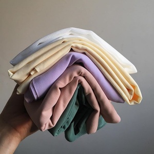 YW16# Hot Sell Women Malaysian Style Chiffon Hijab Scarf Scarves Headscarf <b>Wraps</b> Soft Long Muslim <b>Head</b> Hijabs - Product Image 2