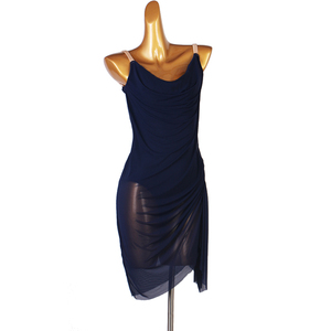 Nuevo vestido de <span class=keywords><strong>baile</strong></span> de Ballet para mujer, ropa de competición de práctica, <span class=keywords><strong>estilo</strong></span> de cabestrillo de poliéster 100%, <span class=keywords><strong>baile</strong></span> Lomba Samba Cha - Product Image 1