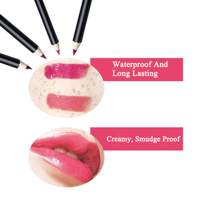 Pas de logo stylo à lèvres <span class=keywords><strong>crayon</strong></span> à lèvres maquillage marque privée <span class=keywords><strong>crayon</strong></span> à lèvres marqueur de tache <span class=keywords><strong>crayon</strong></span> <span class=keywords><strong>Eyeliner</strong></span> <span class=keywords><strong>crayon</strong></span> à sourcils multi-usages - Product Image 5