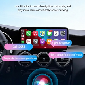 อุปกรณ์แปลง Carplay แบบไร้สาย รุ่นปี 2026 สำหรับอะแดปเตอร์โรงงาน รองรับ Carplay แบบมีสายในรถยนต์ ใช้งานง่ายแบบ Plug&Play แปลงจากแบบมีสายเป็นไร้สายสำหรับรถยนต์ - Product Image 3