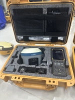 Receptor GNSS GPS Hi Target TS7 RTK Usado para Topografía con Clasificación IP67 y Soporte Multi-GNSS