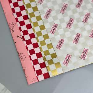 Papel de Envolver para Hamburguesas, Galletas, Pizza, Pastel y Pan, Recubierto de PE, Resistente a la Grasa, de Grado Alimenticio, Tamaño Personalizado, Venta al por Mayor - Product Image 4