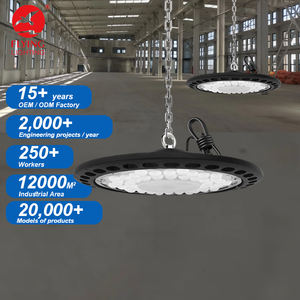 Lampada Industriale Super Luminosa 100w 150w 200w Illuminazione Commerciale UFO Led Highbay per Magazzini e Fabbriche - Product Image 1