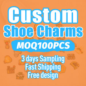 Accessori per Scarpe in PVC Morbido Serie <span class=keywords><strong>Flintstones</strong></span>, Fibbie Unisex in EVA, Charm Personalizzabili con Logo Fai-da-Te - Product Image 2