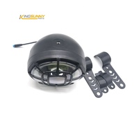 Feu avant de remplacement pour Qmwheel V20 V20pro pièce de vélo électrique lampe de phare avec support accessoires de vélo électrique
