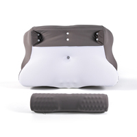 Oreiller cervical ergonomique personnalisé en mousse à mémoire de forme à rebond lent, orthopédique, thérapeutique, pour dormeurs latéraux, en forme de papillon