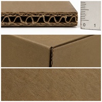 Boîte d'expédition pour décoration intérieure de marque, carton premium, montage en 3 secondes, taille personnalisée, logo, pour la vente au détail et les boutiques en ligne