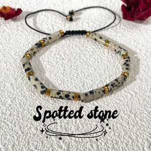 Bracciale Bohemien in Lapislazzuli Naturale Personalizzato con Perline, Bracciale Regolabile con Pietre Energetiche, Vendita all'Ingrosso - Product Image 5
