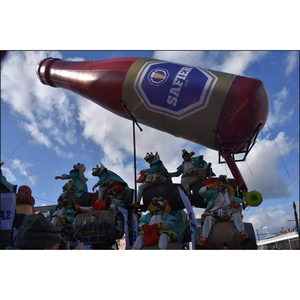 Zhenmei quảng cáo khổng lồ bóng rượu bia Whisky hình dạng chai với quạt tích hợp nhiều màu dễ dàng thiết lập để quảng bá ngoài trời - Product Image 6