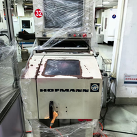 Máquina de equilibrado dinámico American Hofmann RHT HSC23M para la calibración de equilibrio dinámico de rotores y ejes