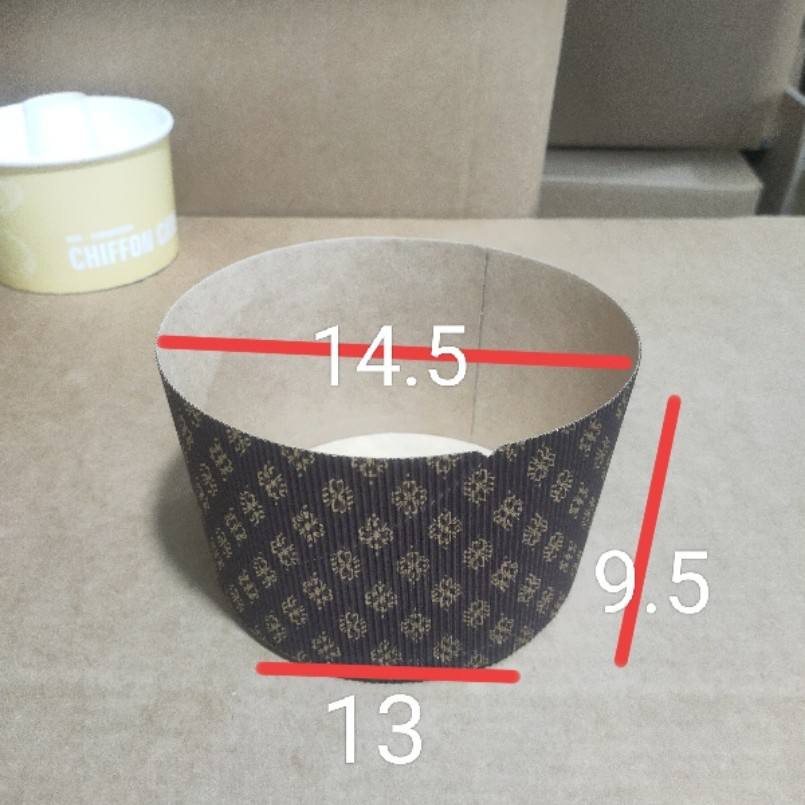 ขนาดใหญ่ 5 นิ้ว, เส้นผ่านศูนย์กลาง 14.5, ความสูง 9.5