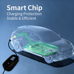 Nuevo Cargador Portátil para Vehículos Eléctricos New Star 3.5/7/11KW 16A/32A, Nivel 2 EVSE, Protección con Chip Inteligente, Enchufe Ajustable GB/T TIPO 1/2, Programable - Product Image 5