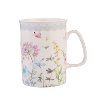 Tasses à café en céramique et bambou de l'usine rslee, mug à café 2026, mug à café en bois