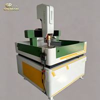 Máquina Router CNC 6060 de 3 Ejes para Grabado y Fresado de Metal y Aluminio, Husillo Único de 2.2KW, Refrigeración por Agua, Ecológica