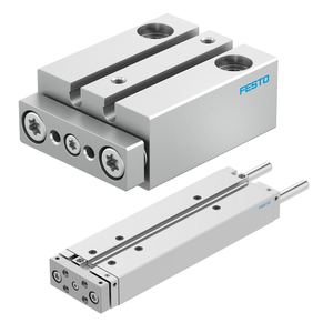 กระบอกสูบแบบมีแกนนำรุ่น DFM ซีรีส์ของ FESTO แบบสองทาง กระบอกสูบลมแบบมีแกนนำสำหรับอุปกรณ์อัตโนมัติ - Product Image 1