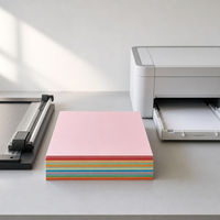 Carte de couleurs OEM en papier A4 100 g/m² coupé sur mesure en vrac pour l'impression – Direct Usine