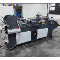 Machine automatique Haoxing à grande vitesse pour la fabrication de mini-enveloppes en papier, avec fonctions de pompe, d'insertion, de scellage et de collage, 200 pièces/min