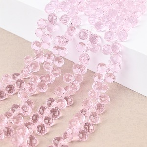 4mm 6mm 8mm String Top Hole Glass Strawberry Loose Beads pour la <span class=keywords><strong>fabrication</strong></span> de <span class=keywords><strong>bijoux</strong></span> Fancy Shape Diy Bracelet - Product Image 5