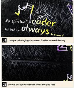 Balón de Baloncesto Reflectante Luminoso para Juegos Nocturnos, Holográfico, Colorido, Balón de Calle Luminoso, Popular para Juegos Nocturnos - Product Image 5