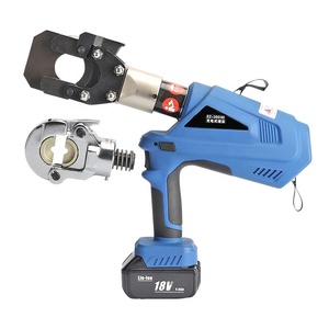 Multifunctional EZ-300/40 Hydraulic <b>Tool</b> 16-300MM2 Cable Cutting 40MM Crimping Copper Aluminum 2-1 Battery Powered EZ-300/40, EZ - Product Image 2