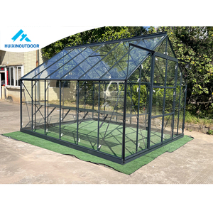 Serre da Giardino di Alta Qualità, Resistenti alle Tempeste di Neve, Antiruggine, Protette dai Raggi UV, Termoisolanti, in Vetro Temperato, per Piante e Fiori - Product Image 3