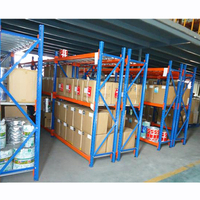 Systèmes de rangement de fourgonnettes métalliques à 4 couches, étagères de rayonnages sans boulons personnalisées en usine