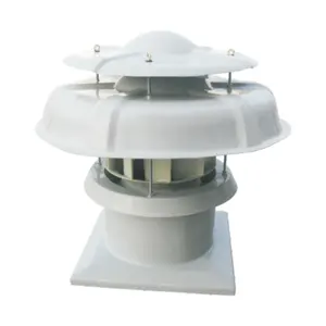 Ventilatore da tetto centrifugo in plastica rinforzata DWT-II fibra di vetro Foshan POPULA ventilatore