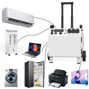 Générateur solaire à grande capacité 5000 Wh avec station d'alimentation à charge rapide pour les Philippines, idéal pour les situations d'urgence en véhicule - Product Image 1