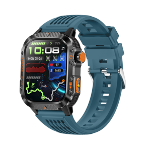 Maxtop Pantalla Completa Inteligente IP68 Impermeable Hombres Mujeres Original Smartwatch Deporte Fitness Relojes Inteligentes - Product Image 3