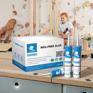 Fengcai – Mastic adhésif blanc professionnel personnalisé sans clouage, silicone liquide pour verre - Product Image 2