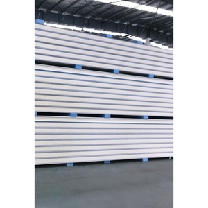 <span class=keywords><strong>Panneau</strong></span> sandwich <span class=keywords><strong>isolant</strong></span> ignifuge en polyuréthane PIR spécial pour entrepôts frigorifiques, pour toiture et mur - Product Image 1