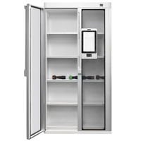 Lector de etiquetas automático RFID, sistema de gestión de inventario, almacenamiento inteligente, casilleros RFID con cerraduras electrónicas y de llave para herramientas