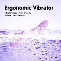 Vibrateur Lapin Point G Aite, Godemiché Réaliste, 10 Vitesses, Étanche, Rechargeable, Silencieux, Jouet Sexuel Privé pour Femme et Couple, Bleu