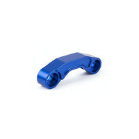 Support de fixation pour rétroviseur de moto en acier inoxydable, extension de hauteur, pièce métallique de précision pour prototypage